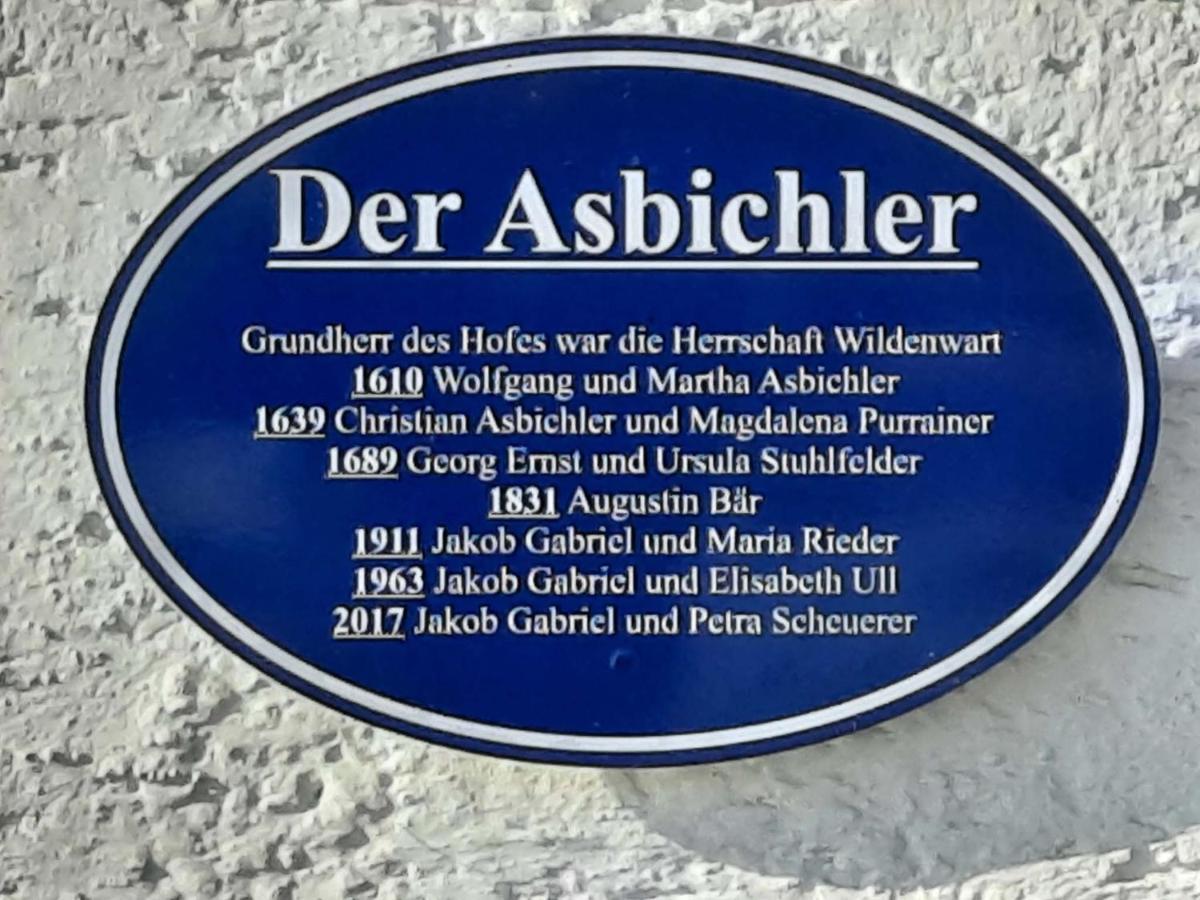 Asbichlerhof Apartment Bad Endorf Exterior photo