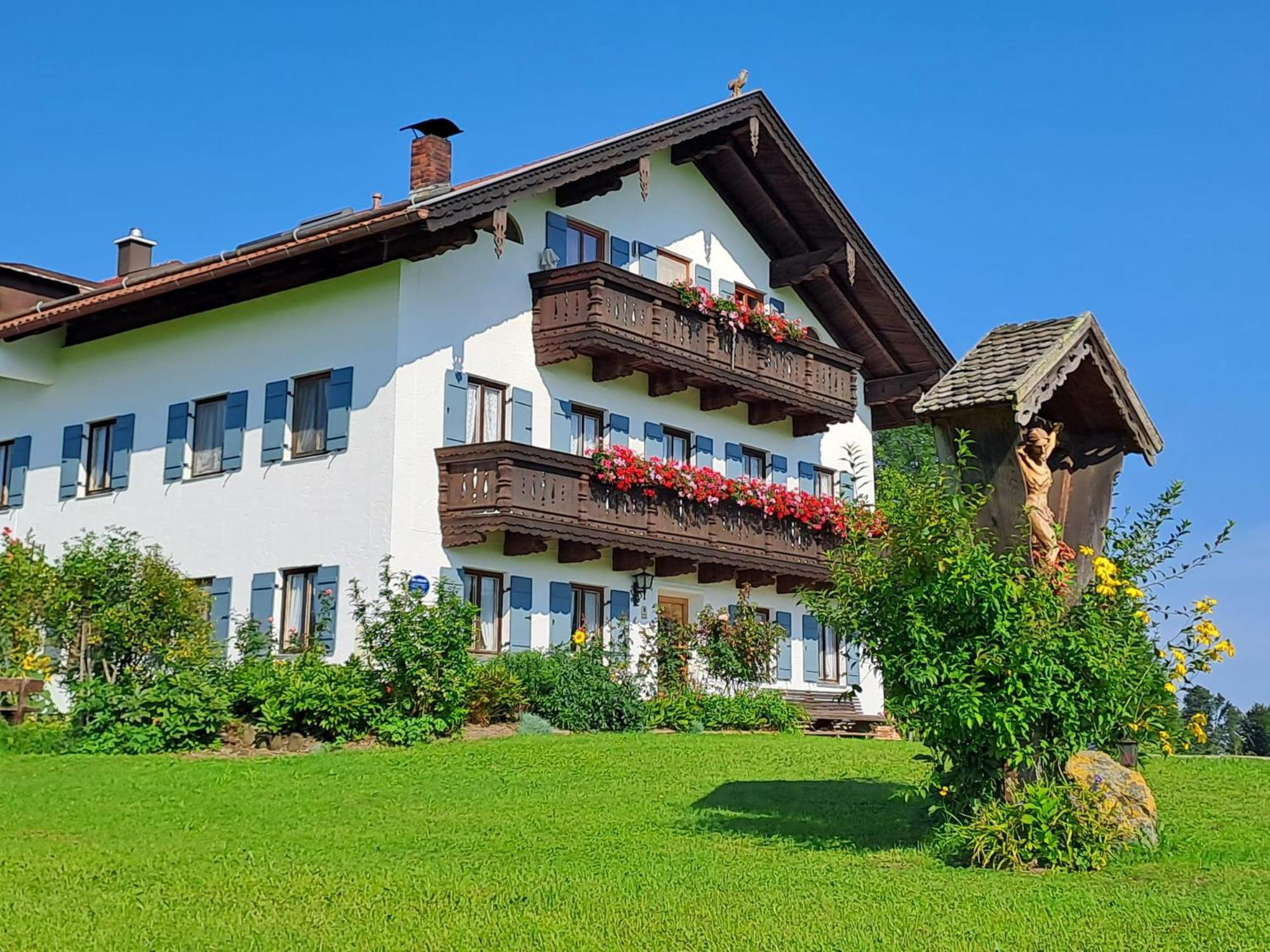 Asbichlerhof Apartment Bad Endorf Exterior photo